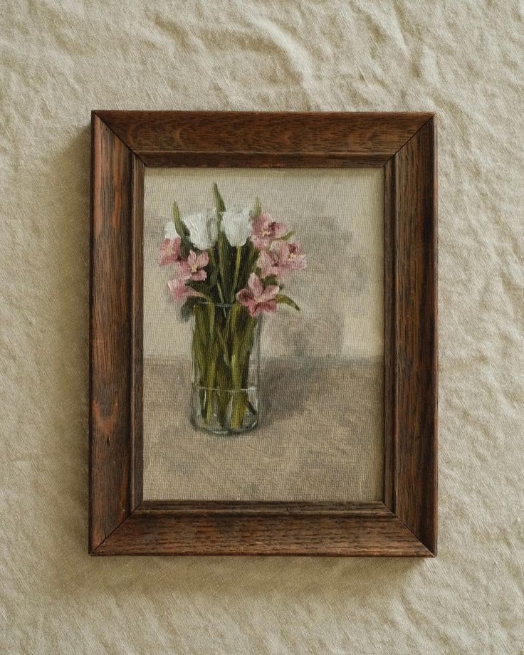 Marco de madera clásico