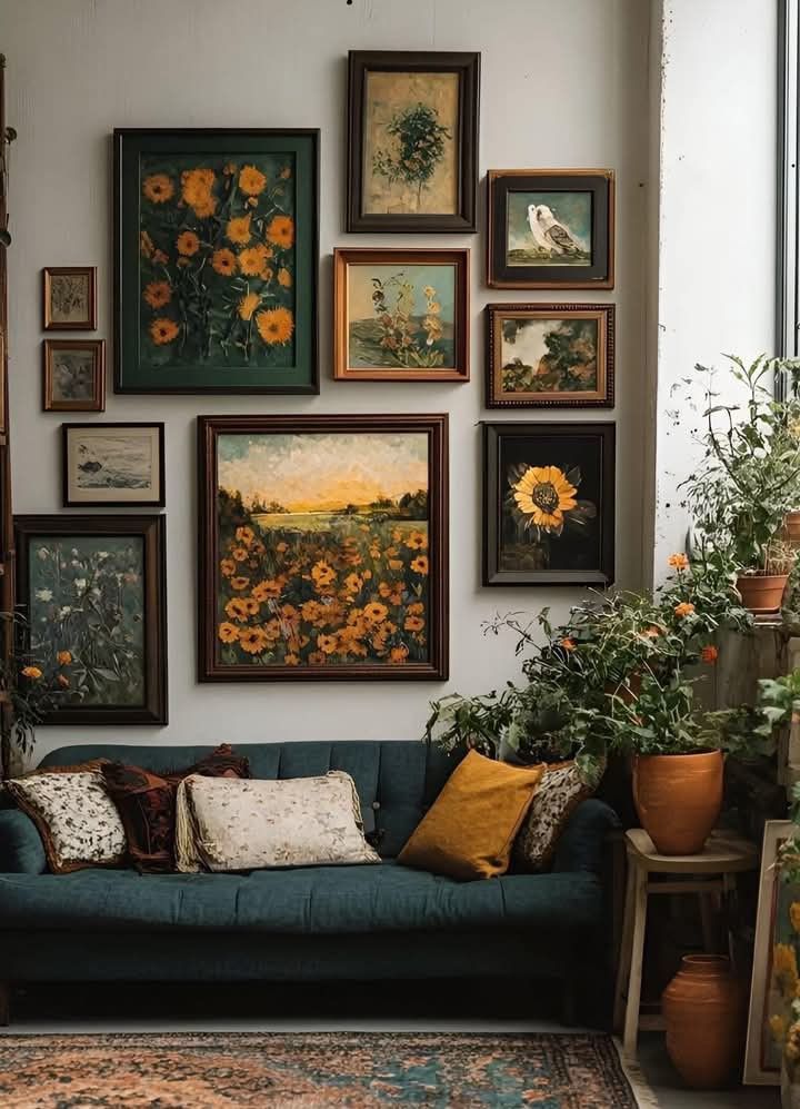 Artesano haciendo un marco